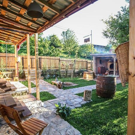 Villa Bukhriani Kutaisi Exterior foto