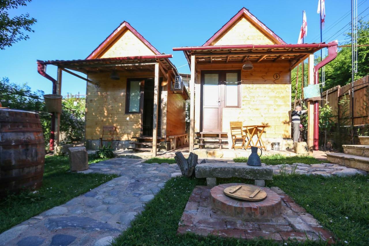 Villa Bukhriani Kutaisi Exterior foto