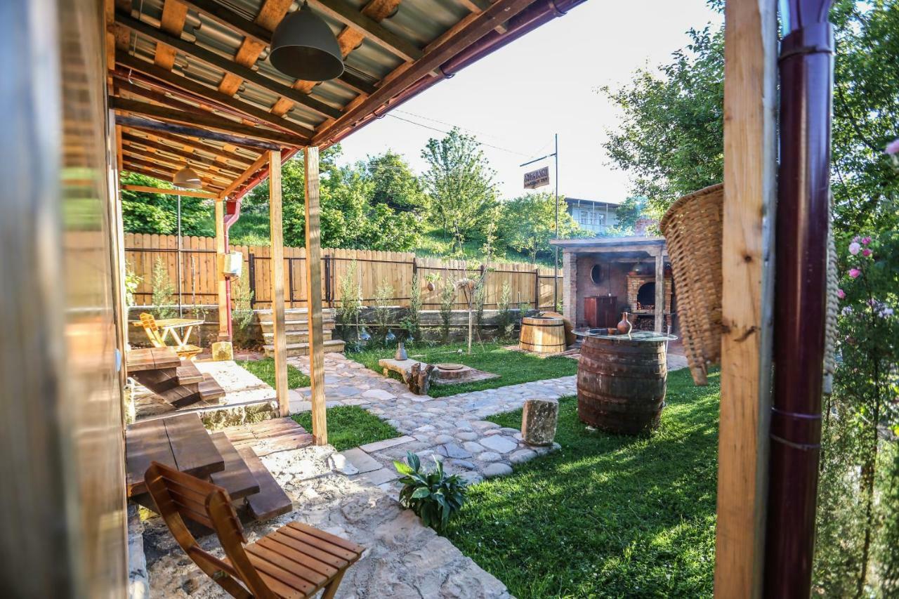 Villa Bukhriani Kutaisi Exterior foto