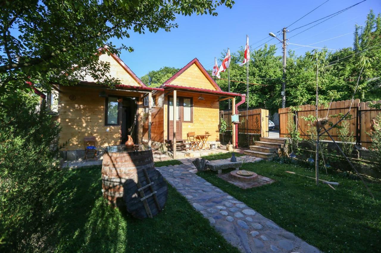 Villa Bukhriani Kutaisi Exterior foto